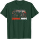 Criminal Minds The Brain Trust T-Shirt - T-Shirt | Forest
