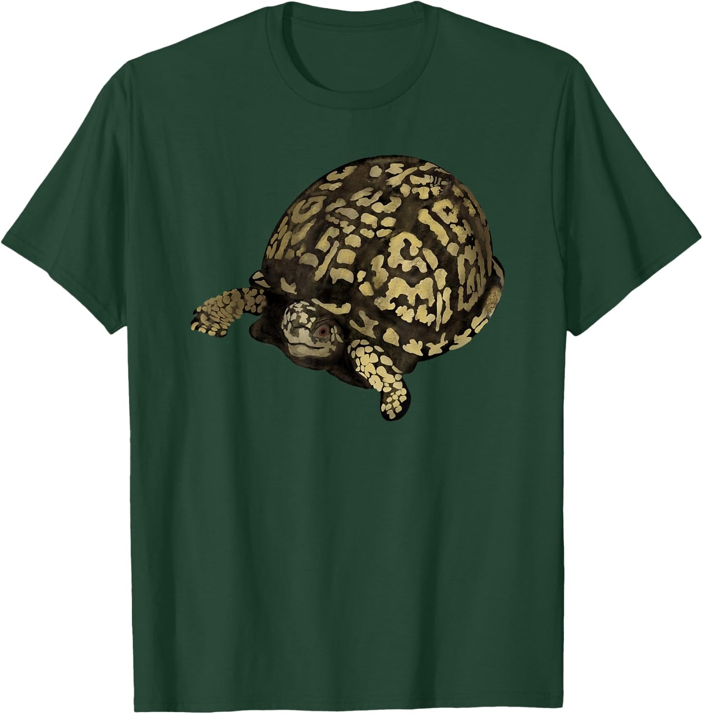 Box Turtle T-Shirt - T-Shirt | Forest