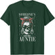 Someone's Cool Ass Auntie Skull Skeleton T-Shirt - T-Shirt | Forest
