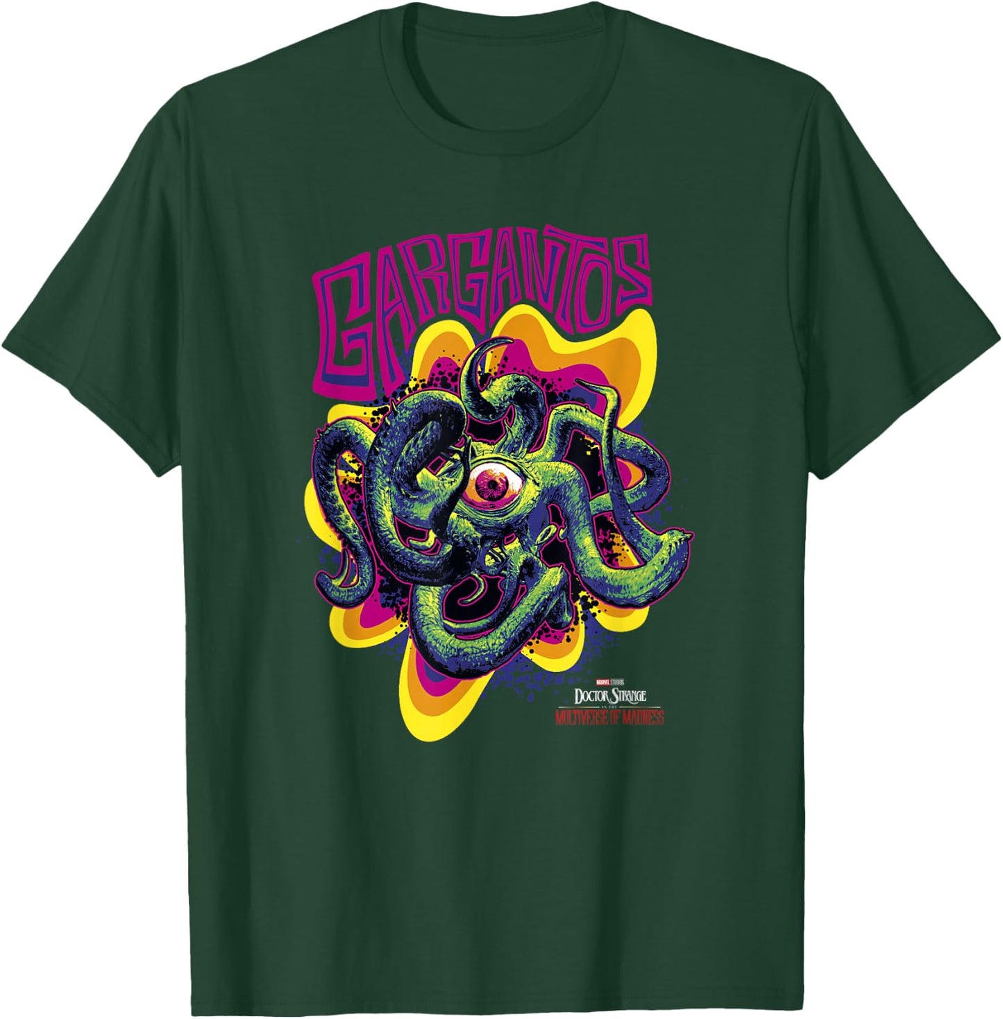 Marvel Doctor Strange In The Multiverse Of Madness Gargantos T-Shirt - T-Shirt | Forest