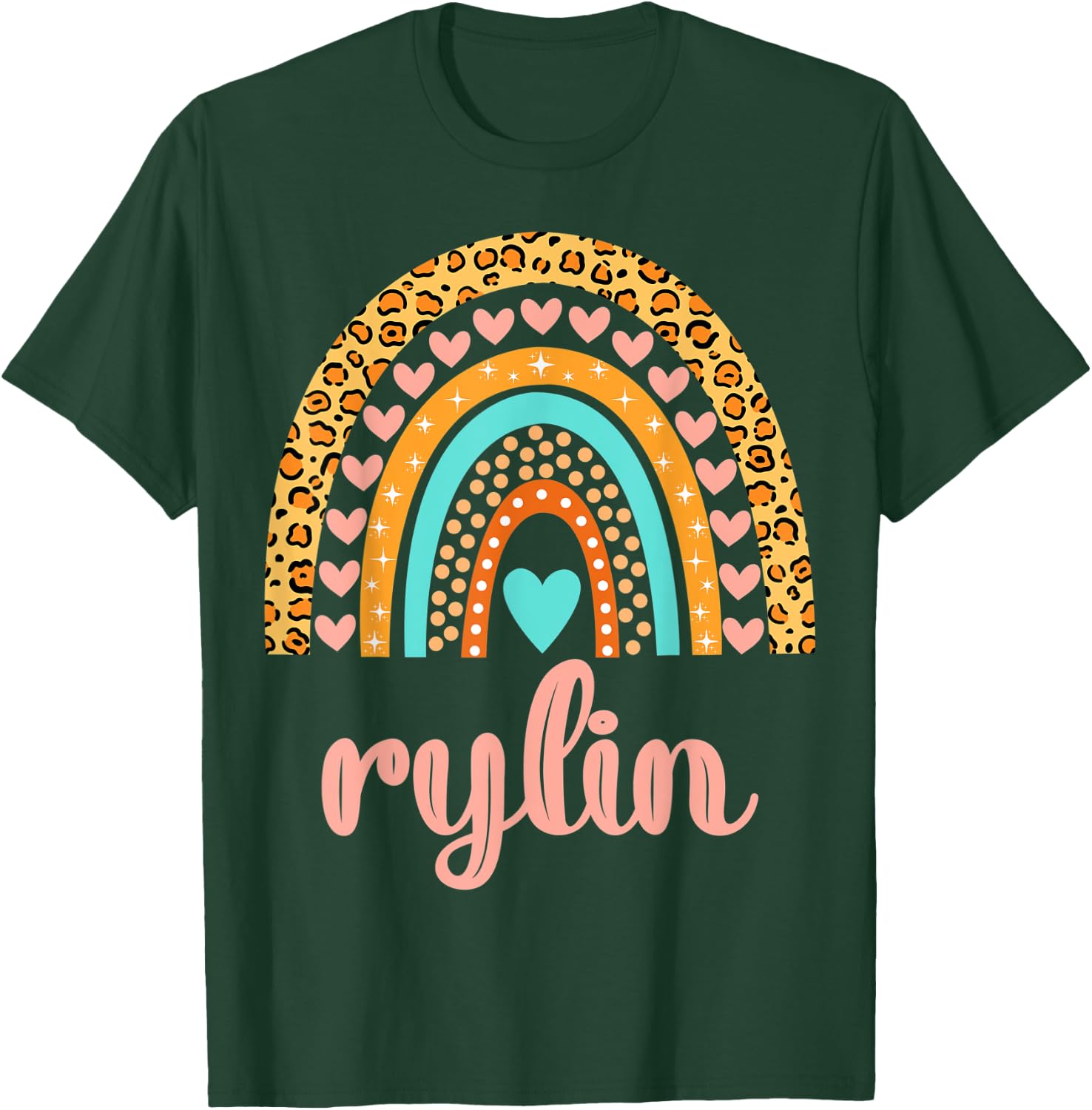 Rylin Rylin Name Birthday Shirt Gift T-Shirt - T-Shirt | Forest