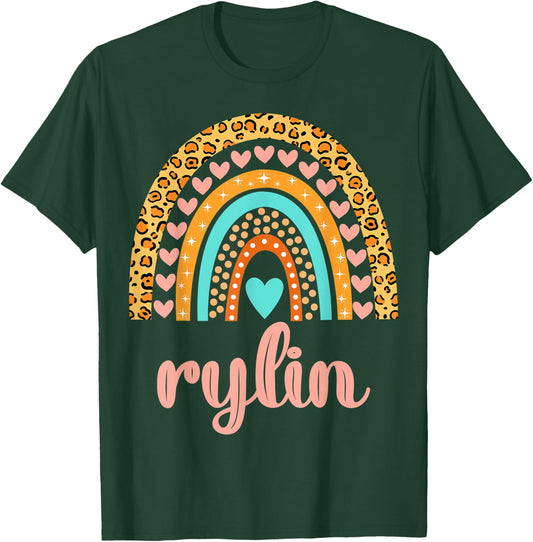 Rylin Rylin Name Birthday Shirt Gift T-Shirt - T-Shirt | Forest
