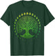 Tree of Life Phases of the Moon Gift - Earth Day T-Shirt - T-Shirt | Forest
