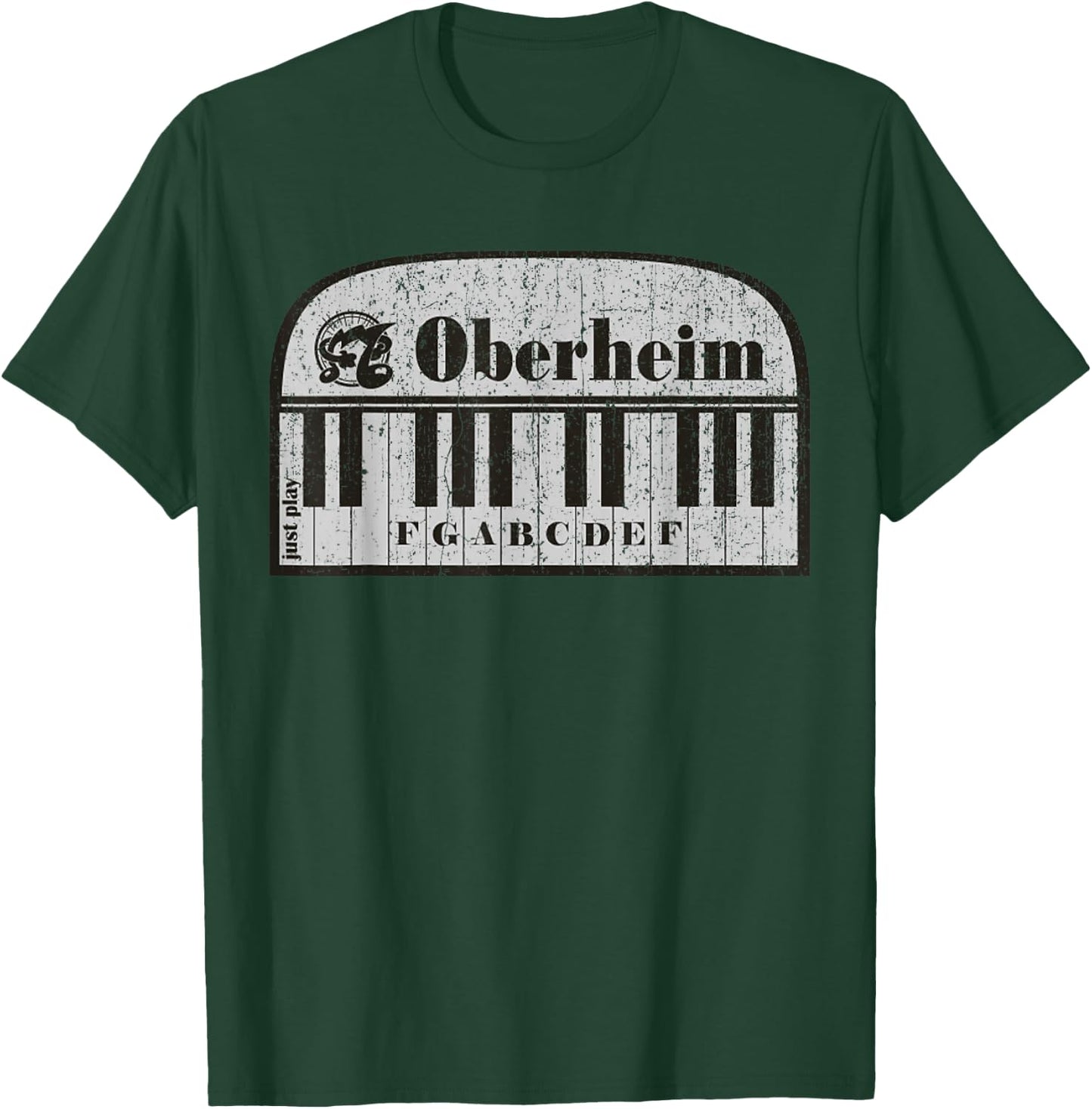 Vintage Oberheim 1969 T-Shirt - T-Shirt | Forest