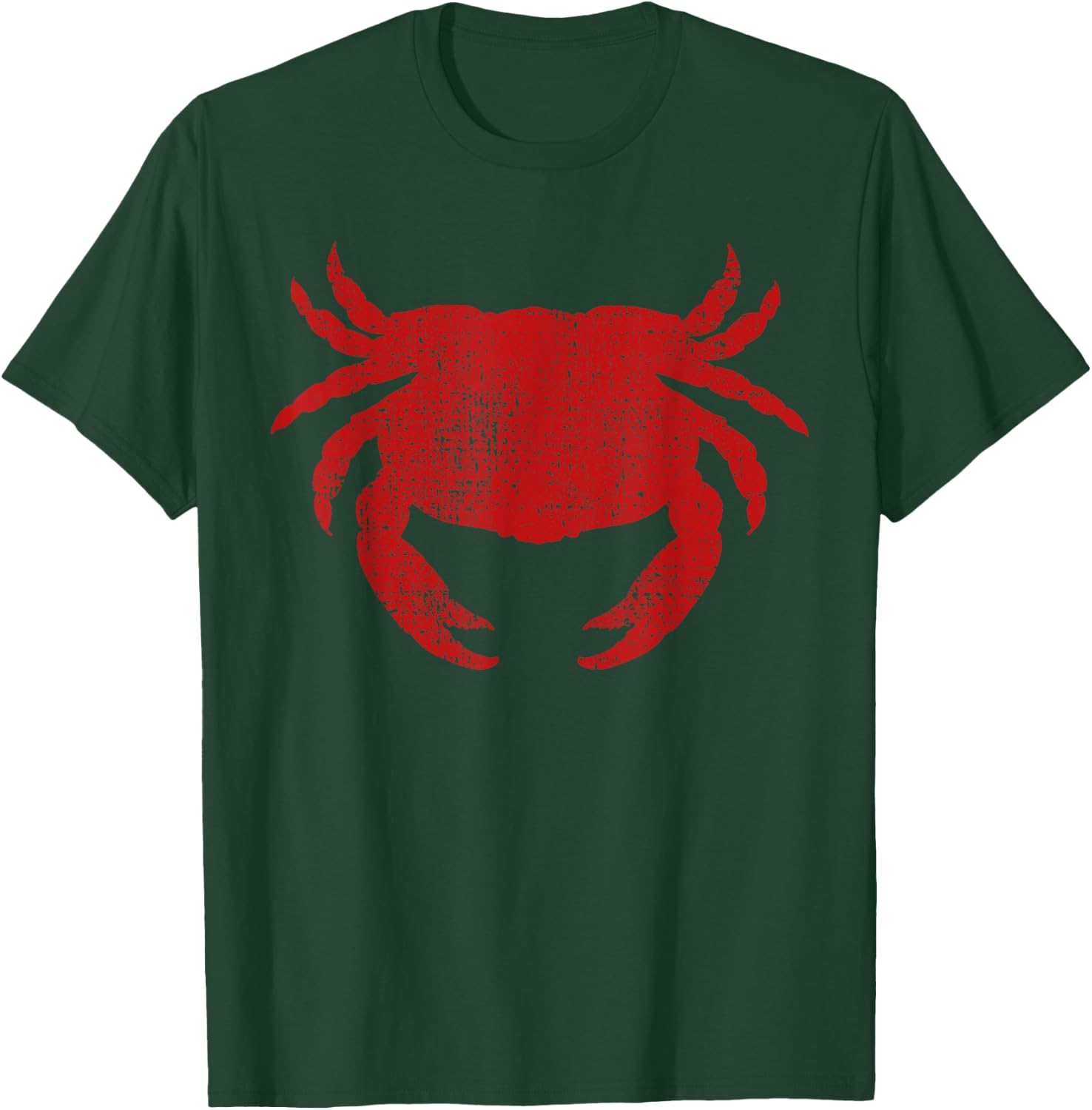 Crab Crabs Crabbing Gift T-Shirt - T-Shirt | Forest