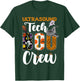 Ultrasound Tech Boo Crew Funny Halloween Technician Matching T-Shirt - T-Shirt | Forest