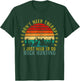 I Don't Need Therapy I Just Need To Go Rock Hunting Retro T-Shirt - T-Shirt | Forest