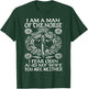 I am a Norse Man I Fear Odin and my Wife You're Neither T-Shirt - T-Shirt | Forest