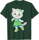 Vebyhogh Katerina Kitty Cat ToddlerKidsAdults T-Shirt - T-Shirt | Forest