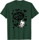 Gabby's Dollhouse Pandy Paws Panda Rrific Black Hearts T-Shirt - T-Shirt | Forest