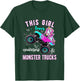 Unicorn Drive a Monster Truck -Unicorn Birthday Daughter T-Shirt - T-Shirt | Forest