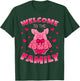 It's A Girl Gender Reveal Baby Shower Daughter Birth Gift T-Shirt - T-Shirt | Forest