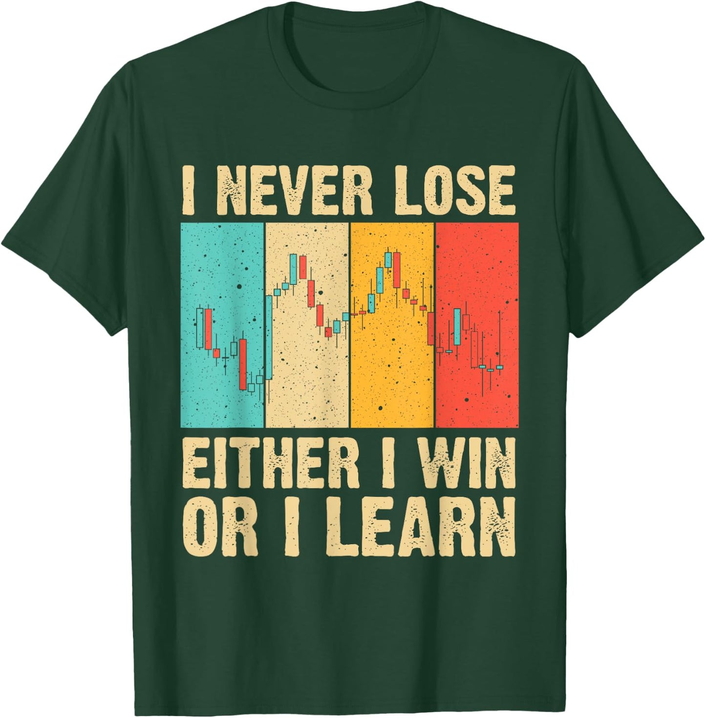 Cool Stock Trading Design Women Stock Market Lovers T-Shirt - T-Shirt | Forest