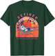 Retired Echocardiographer Funny Vintage Retirement T-Shirt - T-Shirt | Forest