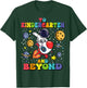 Funny To Kindergarten And Beyond Astronaut Back To School T-Shirt - T-Shirt | Forest