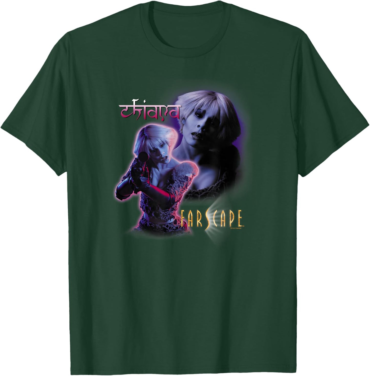 Farscape Chiana T-Shirt - T-Shirt | Forest