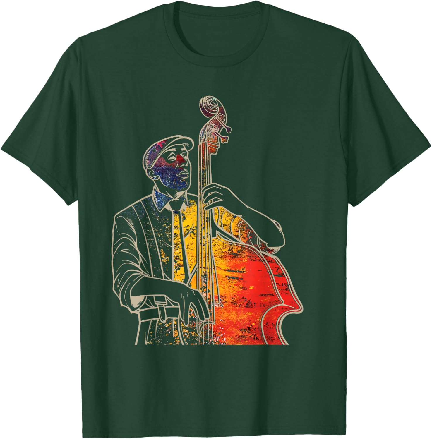 Cello - Classical Music Composer Teacher Musician Student Women Kids T-Shirt - T-Shirt | Forest
