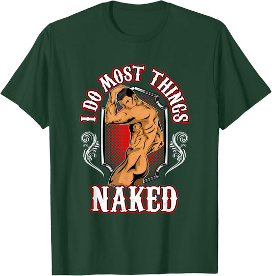 Nude Man T-Shirt - T-Shirt | Forest
