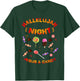 Hallelujah Night Religious Halloween Alternative Celebration T-Shirt - T-Shirt | Forest
