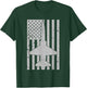 T-38 Talon Patriotic Vintage Jet Trainer Pilot Women Kids Men T-Shirt - T-Shirt | Forest