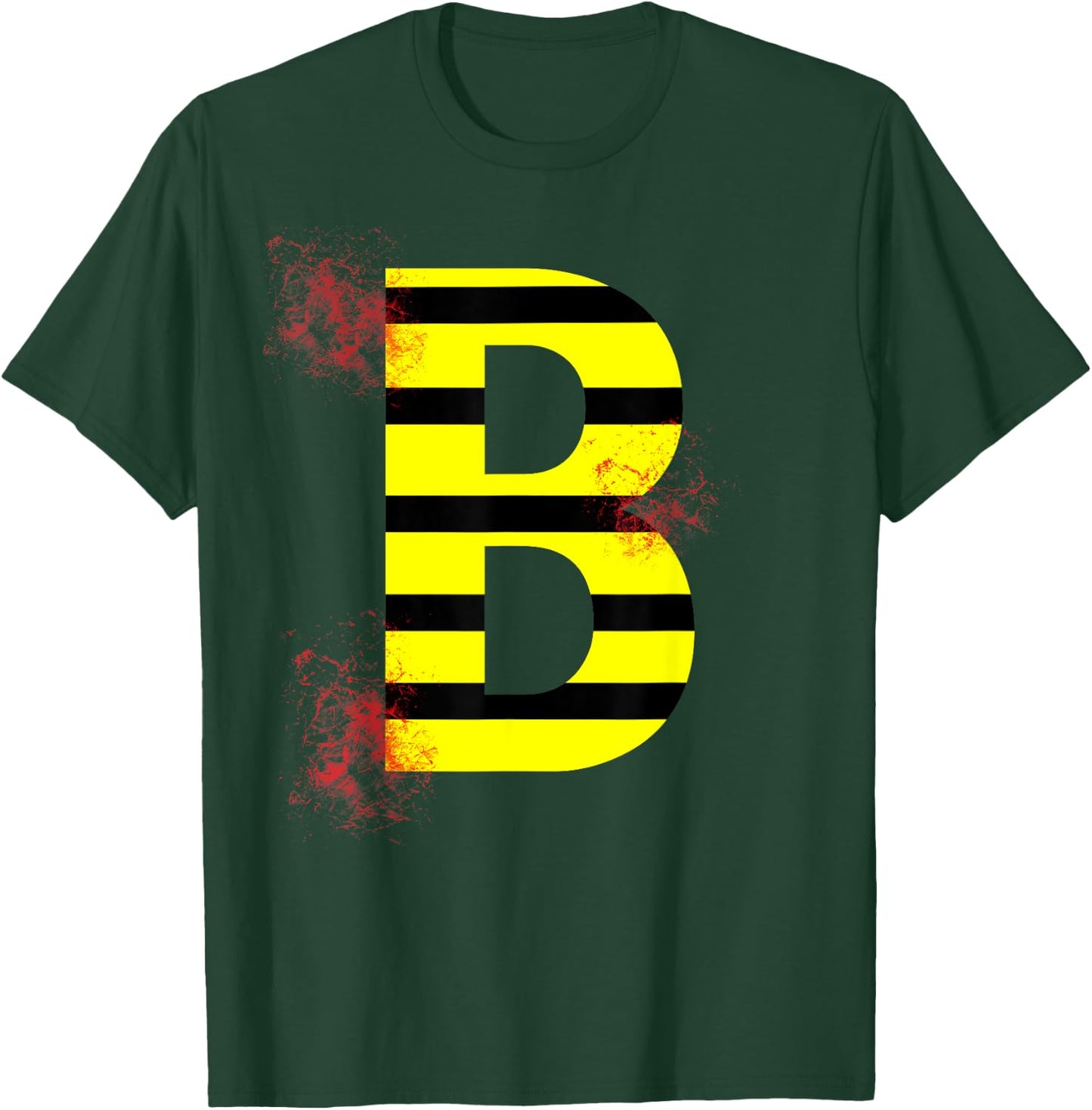 Killer Bee or Zombie Bee Halloween Costume T-Shirt - T-Shirt | Forest