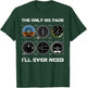 Funny Airplanes Pilot Commercial Pilots Gift T-Shirt - T-Shirt | Forest