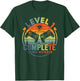Gamer 1st Wedding Anniversary Level 1 Complete Anniversary T-Shirt - T-Shirt | Forest