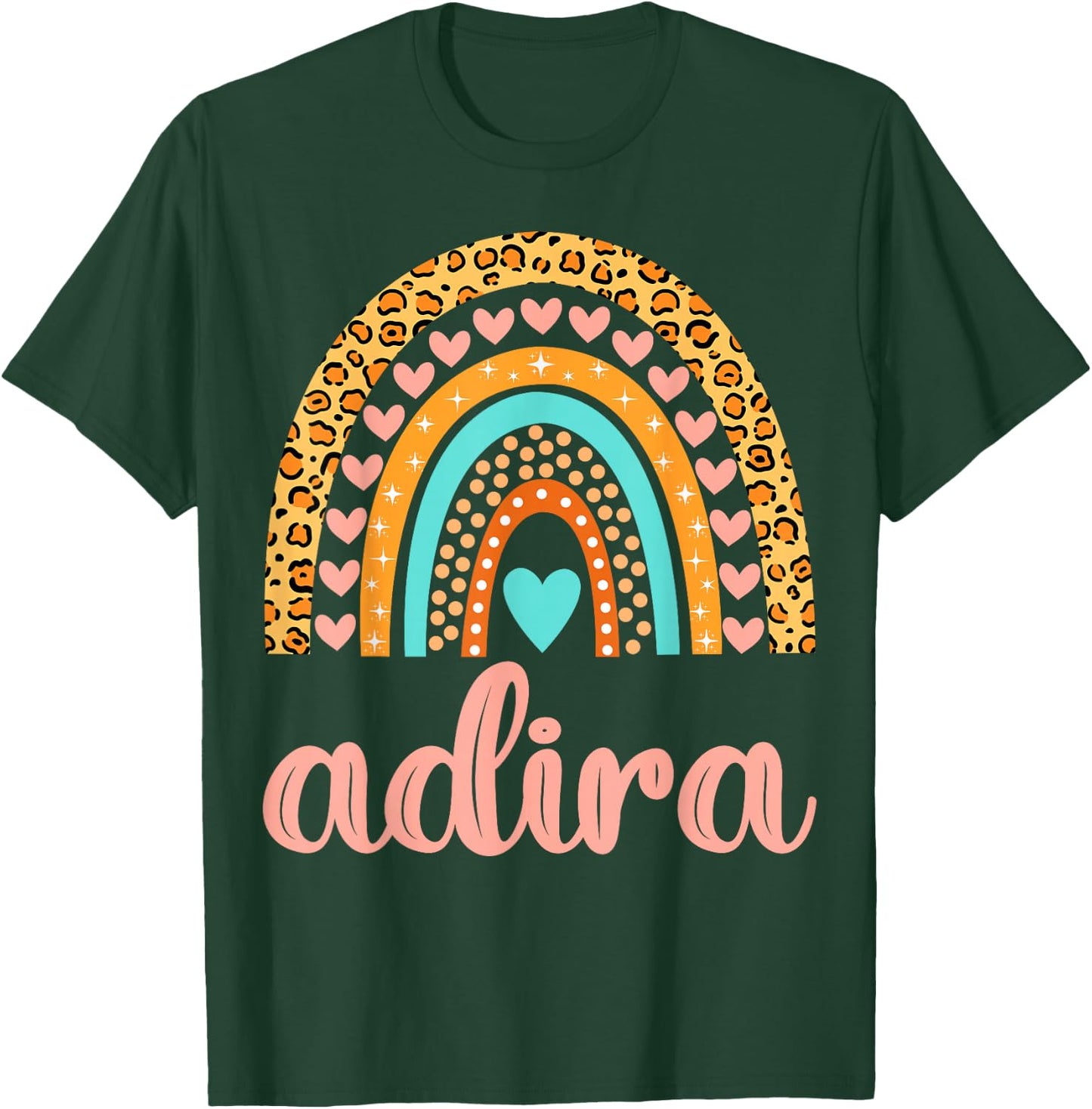Adira Adira Name Birthday Shirt Gift T-Shirt - T-Shirt | Forest