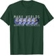 Many Worlds Quantum Mechanics Physics T-Shirt - T-Shirt | Forest