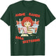 Anime Ramen Boba Sketching Funny Anime Girl Japanese Love T-Shirt - T-Shirt | Forest