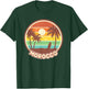 Morocco Beach Cool Retro Surf Souvenir Surfing Gift T-Shirt - T-Shirt | Forest