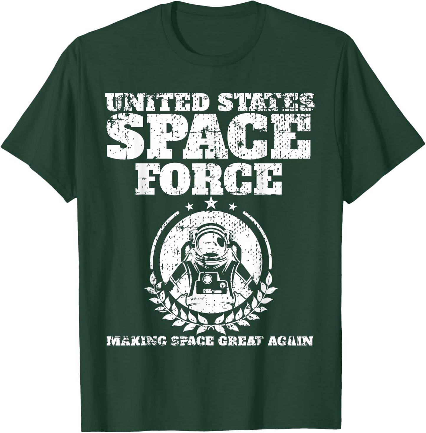 United States Space Force Make Space Great Again T-Shirt - T-Shirt | Forest