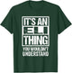 It's An Eli Thing You Wouldn't Understand First Name T-Shirt - T-Shirt | Forest