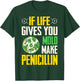 Microbiologist Mold And Penicillin Biology Microbiology T-Shirt - T-Shirt | Forest