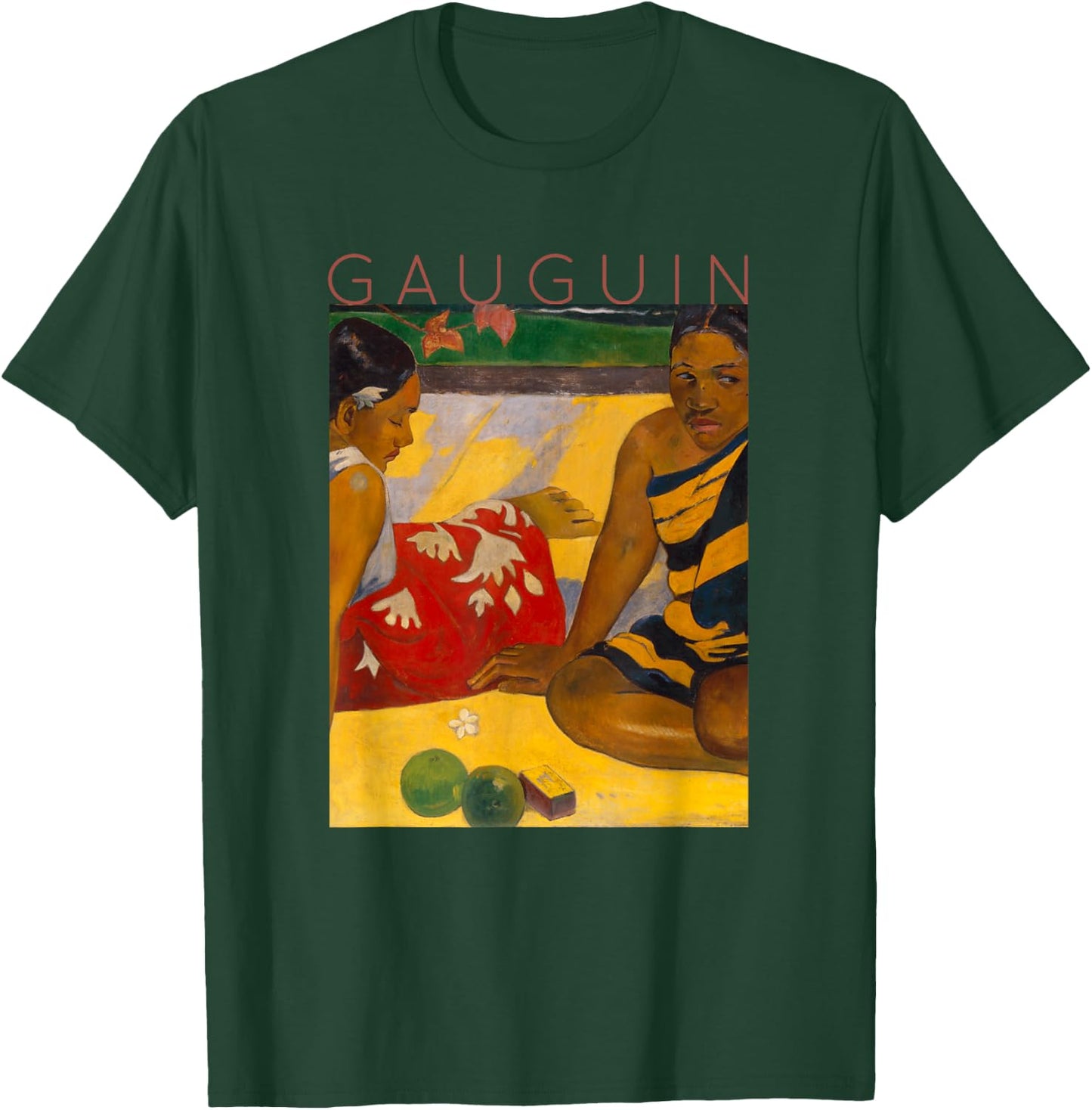 Paul Gauguin - Parau Api - What News T-Shirt - T-Shirt | Forest