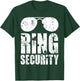 Ring Security Shirt Ring Bearer Boys Wedding Party T-Shirt - T-Shirt | Forest