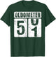 Oldometer 51 Shirt Vintage Funny 51st Birthday Gift T-Shirt - T-Shirt | Forest
