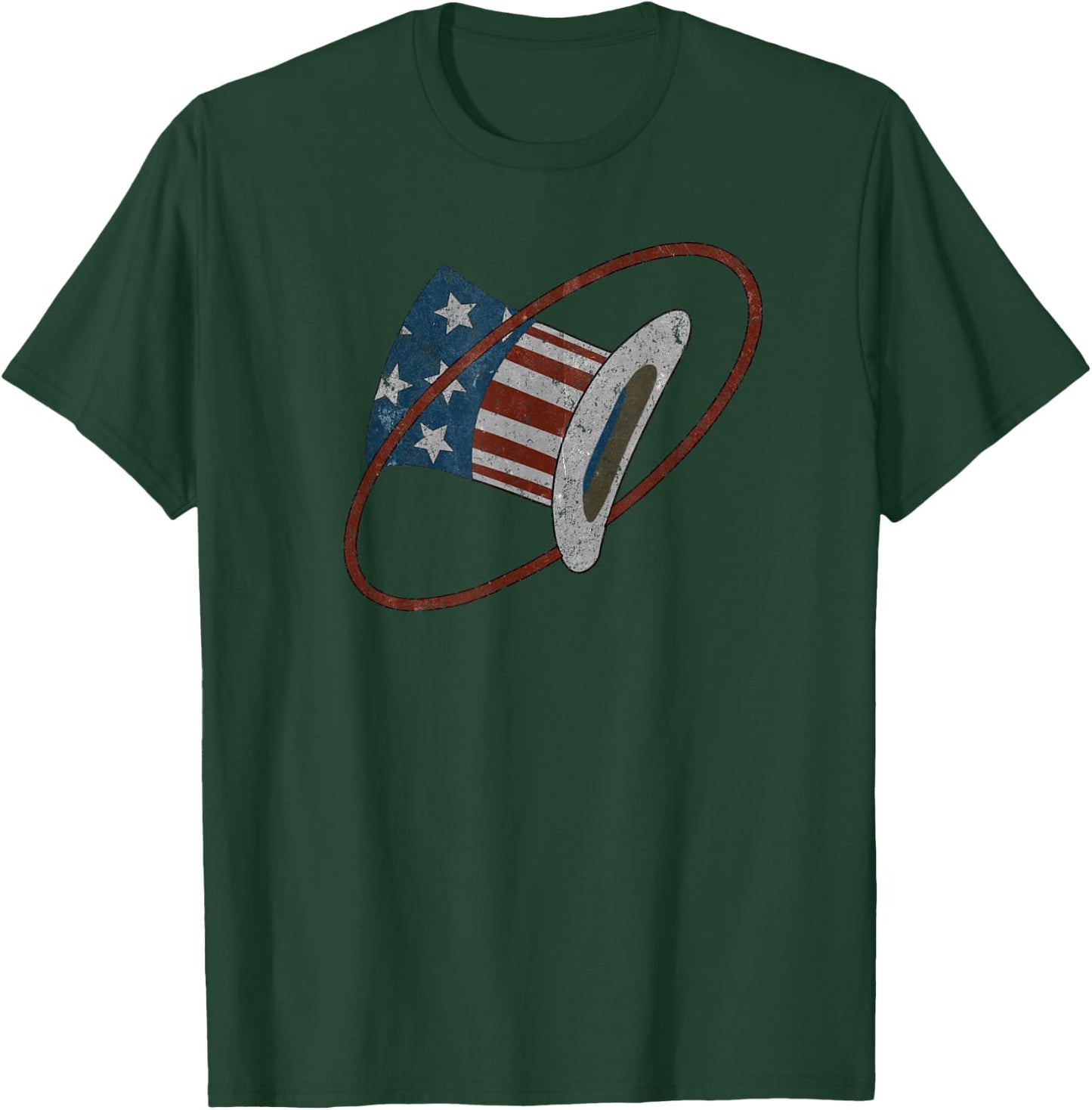 "Hat in the Ring Squadron" 94th Aero Sqdn. WW1 Insignia T-Shirt - T-Shirt | Forest