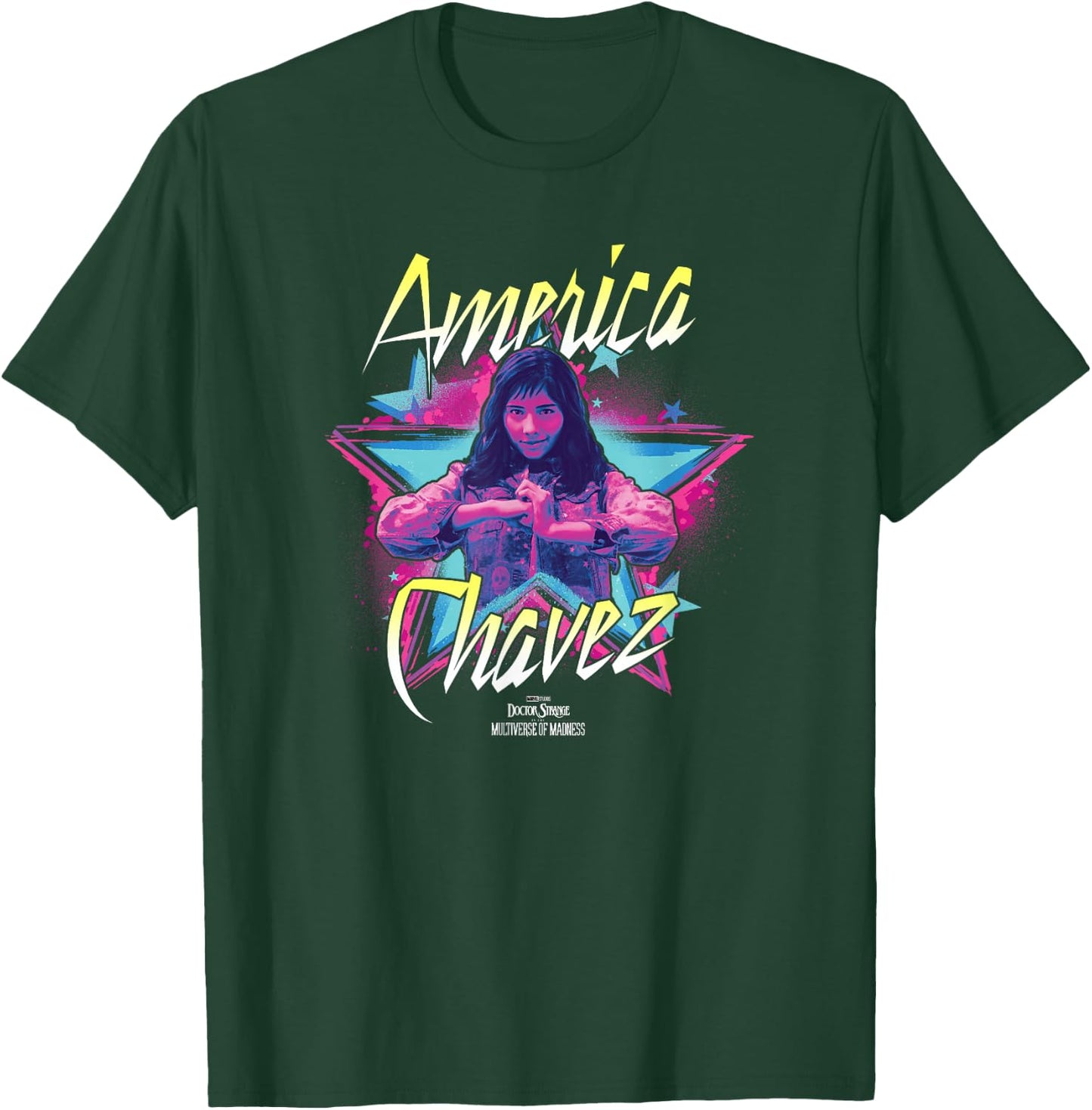Marvel Doctor Strange In The Multiverse Of Madness Stars T-Shirt - T-Shirt | Forest