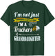 Trucker Shirts for Girls: Truckers Granddaughter Girls Gift T-Shirt - T-Shirt | Forest