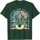 It's A Beautiful Day To Read A Book Librarian Book Lover T-Shirt - T-Shirt | Forest