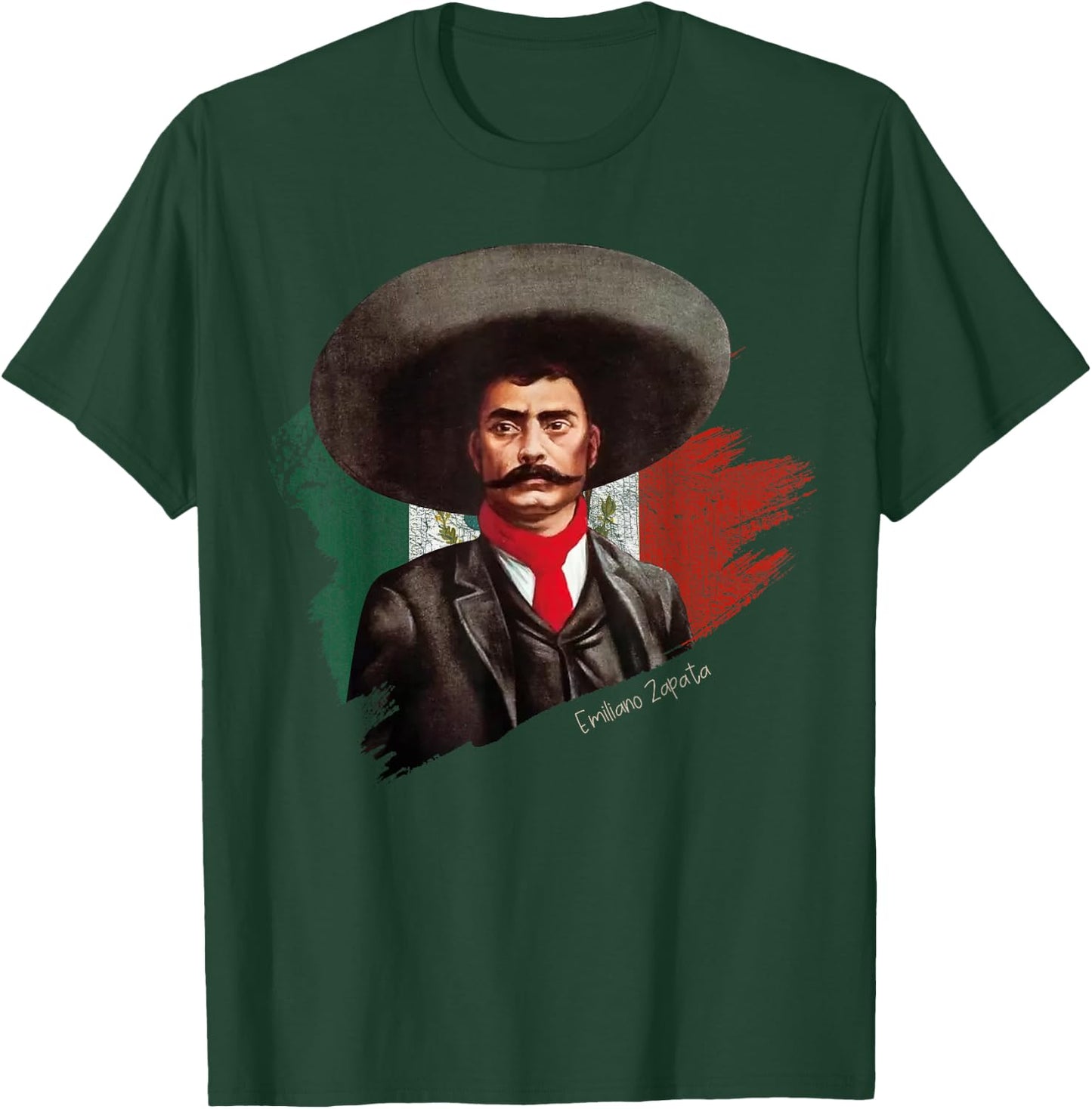 Mexican Revolution Emiliano Zapata shirts T-Shirt - T-Shirt | Forest