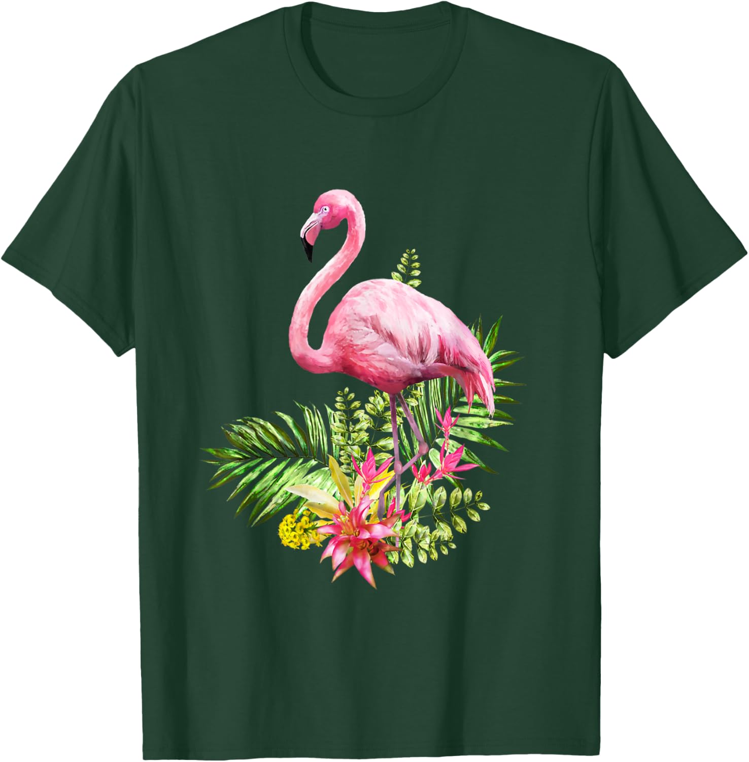 Flamingo for girls, flamingo , flamingo for boys T-Shirt - T-Shirt | Forest