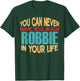 Funny Robbie Personalized First Name Joke Item T-Shirt - T-Shirt | Forest