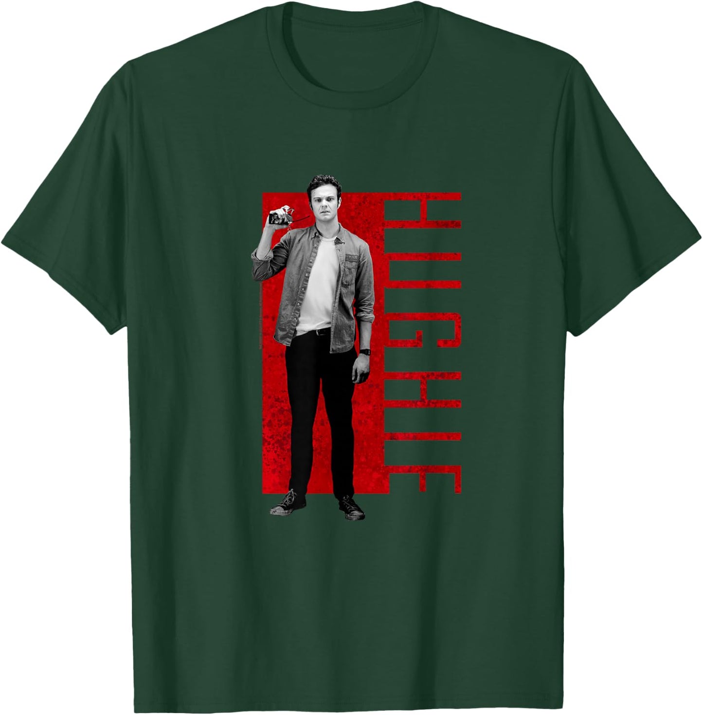 The Boys Hughie Superhero TV Show T-Shirt - T-Shirt | Forest