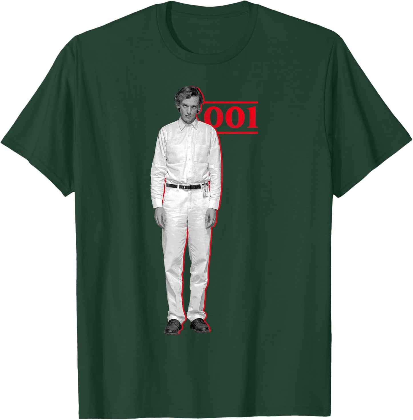 Stranger Things 4 Henry Creel Test Subject 001 T-Shirt - T-Shirt | Forest