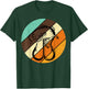 Bass Fishing Retro Vintage Fish Forest Fishhook Fisherman T-Shirt - T-Shirt | Forest