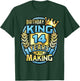 14th Birthday King Turning 14 Years Old B-day 14th Birthday T-Shirt - T-Shirt | Forest