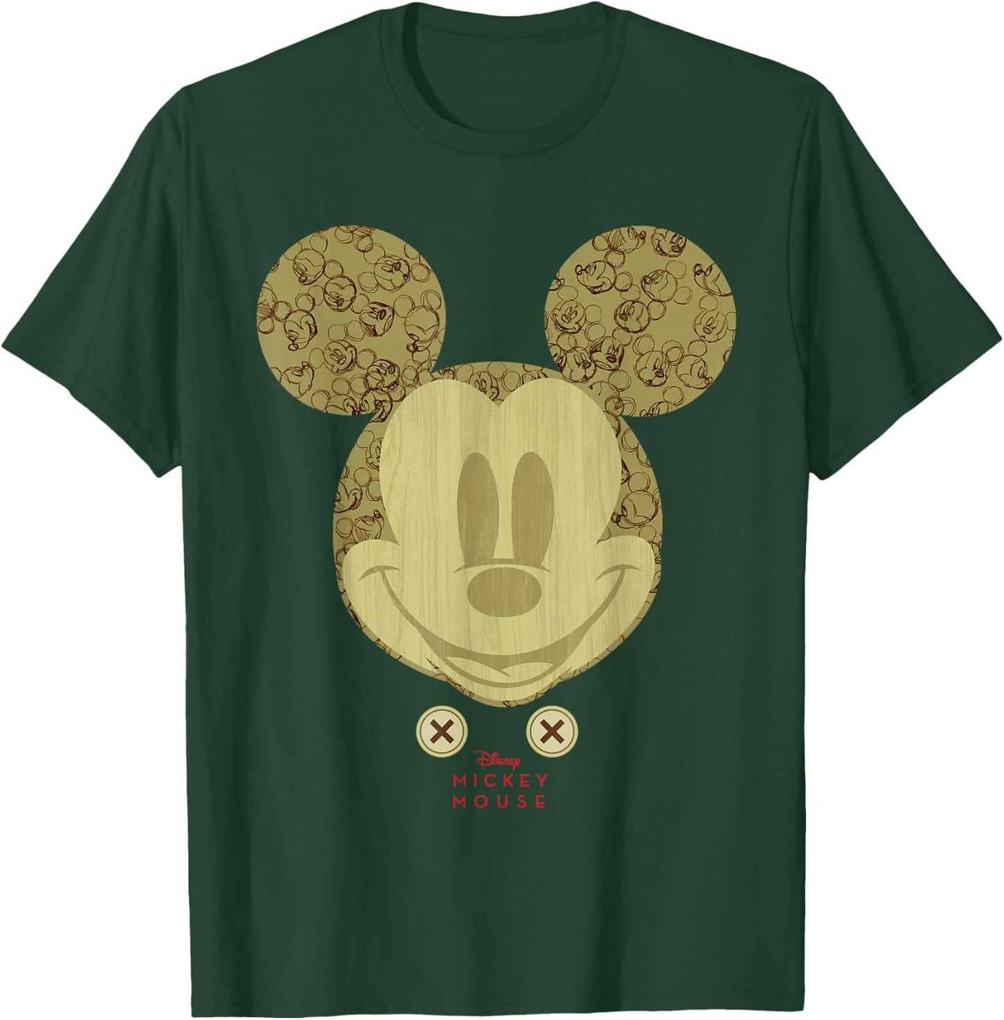Disney Year of the Mouse Animator's Desk Mickey September T-Shirt - T-Shirt | Forest