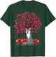 Funny Wolf Animal Lover Wolf Valentine's Day T-Shirt - T-Shirt | Forest